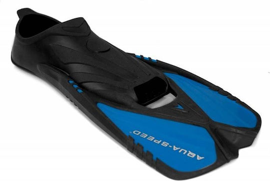 Aquaspeed Labele De Înot Full Foot Training Negru/Albastru