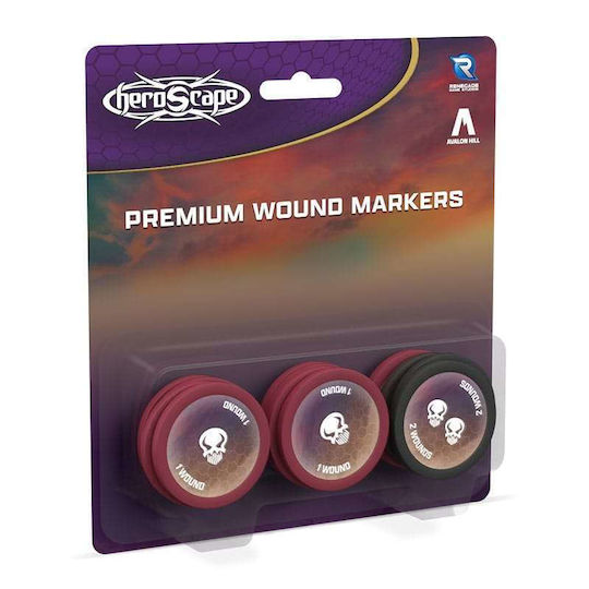 Heroscape Premium Tokens Wound Markers