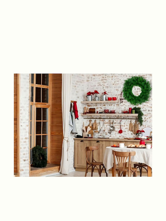 Weihnachtskranz Dekoratives Grün