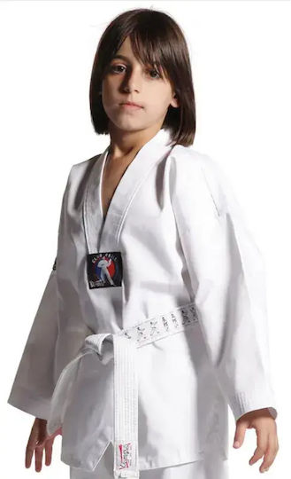Centură Olympus Tkd Poomse Roșie