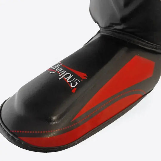 Olympus 309002 2XS Black Adult Shin Guards