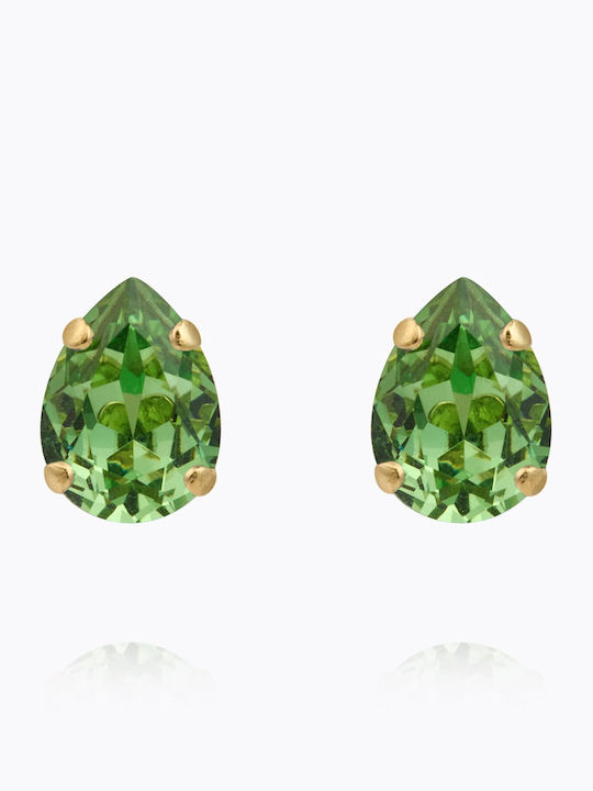 Caroline Svedbom Gold Plated Stud Earrings