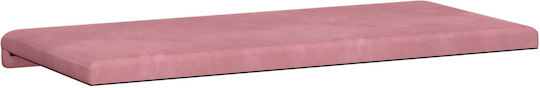 vidaXL Sofa-Kissen aus Samt Rosa 38x80cm