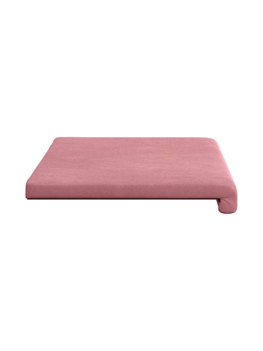 vidaXL Sofa-Kissen aus Samt Rosa 38x60cm
