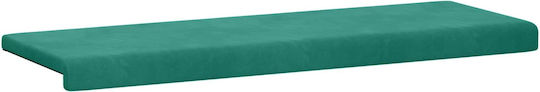 vidaXL Perna De Canapea Din Catifea Turcoaz 38x110cm