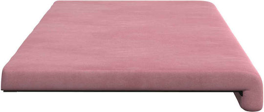 vidaXL Sofa-Kissen aus Samt Rosa 38x110cm