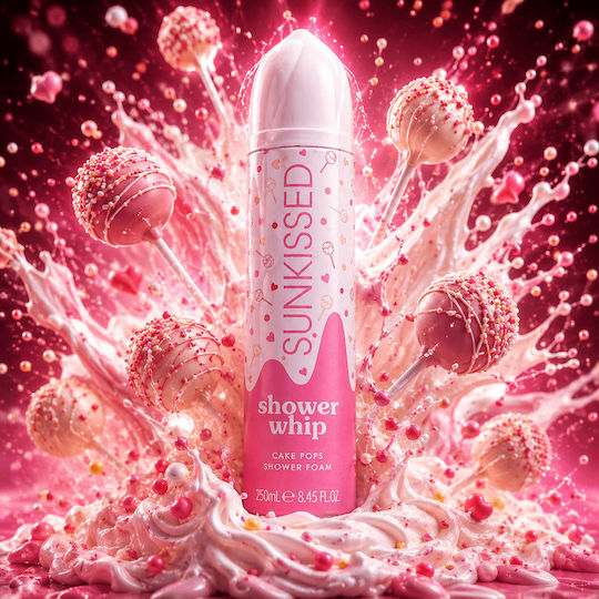 Sunkissed Moisturizing Cleansing Foam with Glycerin 250ml