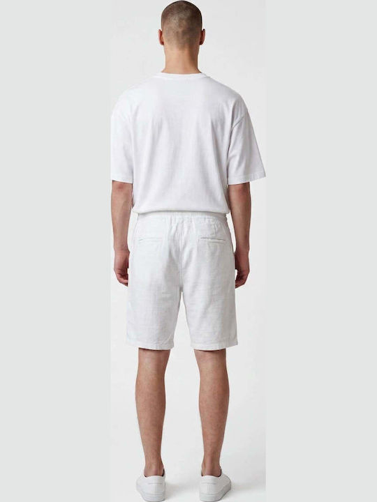 Men's White Shorts