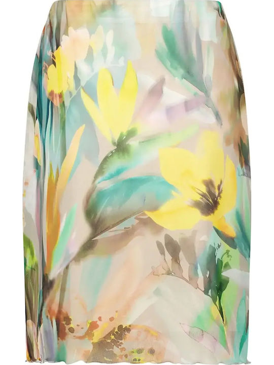 Fustă Mini Floral Print