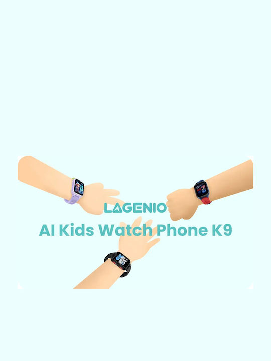 Παιδικό Smartwatch 4G με GPS & Κάμερα Μαύρο