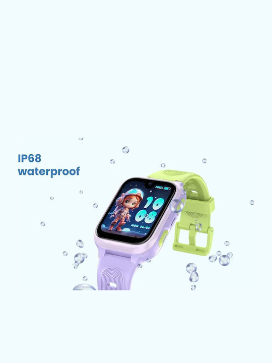 Παιδικό Smartwatch 4G με GPS & Κάμερα Μαύρο