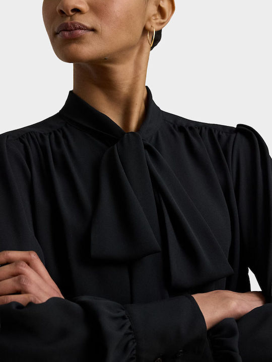 Long Sleeve Women's Shirt Black