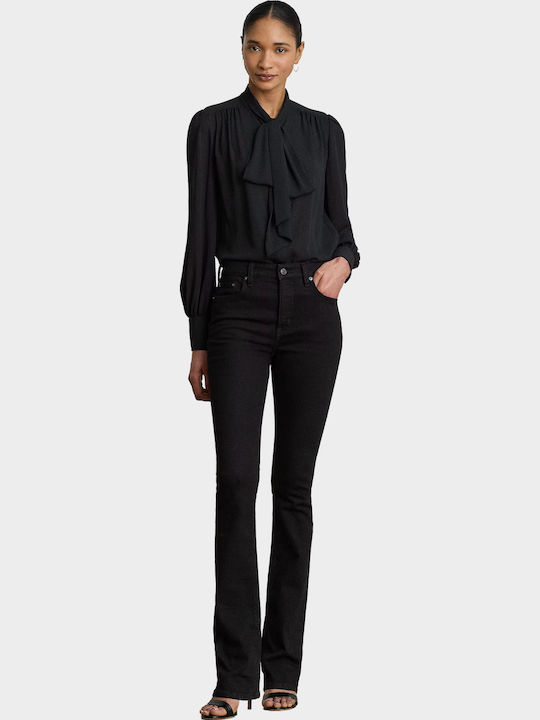 Long Sleeve Women's Shirt Black