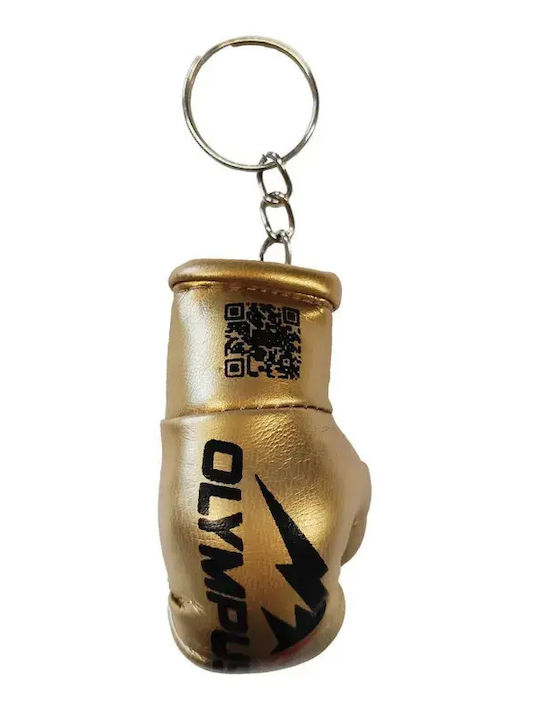Μπρελόκ Olympus Mini Boxing Gloves Ασημένιο