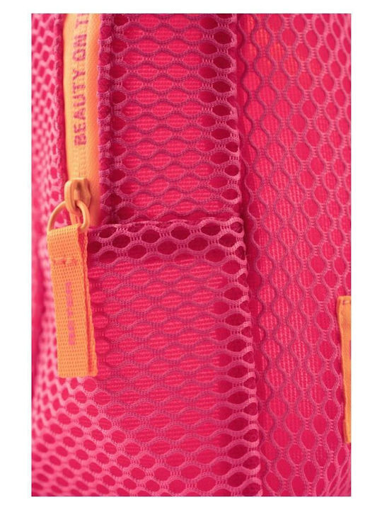 Beter Fuchsia Mesh Toiletry Bag "beauty On Move" Collection
