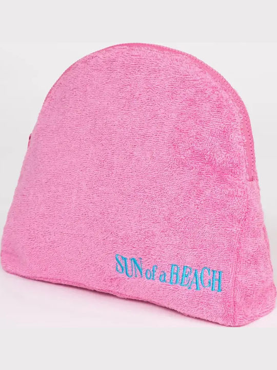 Sun A Beach Large Luna Waterproof Pouch Bubblegum Pink