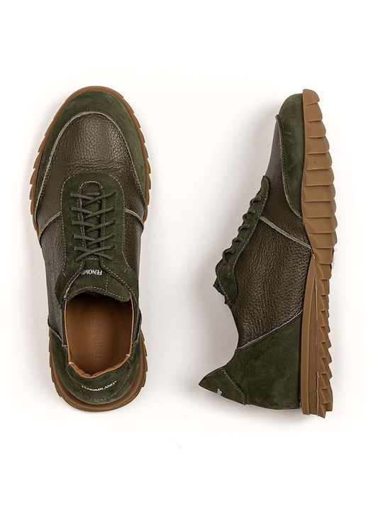 Men's Sneakers Brown Khaki