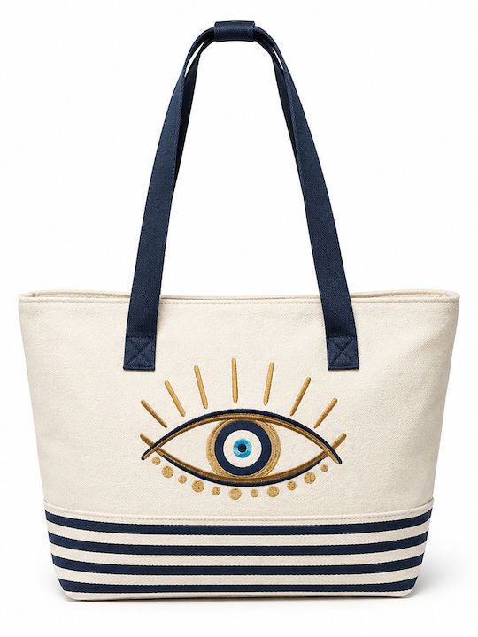 Terrycloth Beach Bag Ecru Terrycloth Beach Bag Ecru
