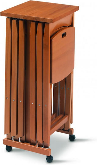 Πτυσσόμενο Cherry Wood 46x41x96εκ. Πτυσσόμενο Cherry Wood 46x41x96εκ.