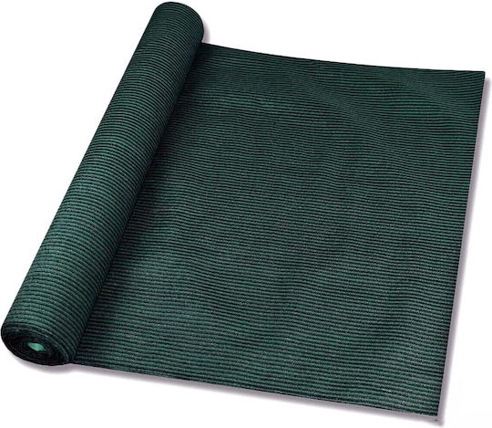 Plasă de Umbră E-220 Verde 180g/m² Rulou 4x50m
