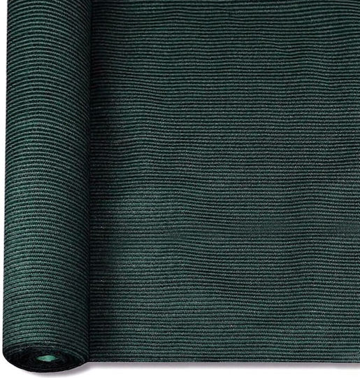 Plasă de Umbră E-220 Verde 180g/m² Rulou 4x50m