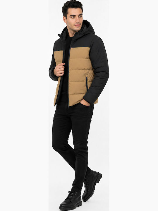 Sleeveless Jacket With Hood