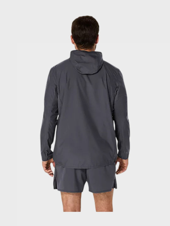 Geacă Sport Impermeabilă și Cu Protecție Împotriva Vântului Asics Core Jacket