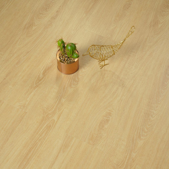 Fußbodenleisten Spc Limestone Beige 2400x60x12mm Paket 10τμχ