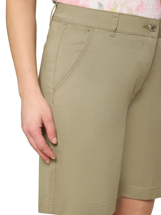 Women's Khaki Bermuda