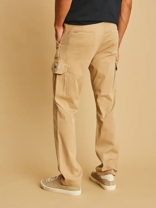 Cargo Trousers Camel