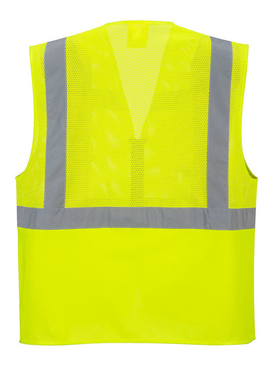 Portwest Ανδρικό Γιλέκο Εργασίας Κίτρινο Portwest Ανδρικό Γιλέκο Εργασίας Κίτρινο