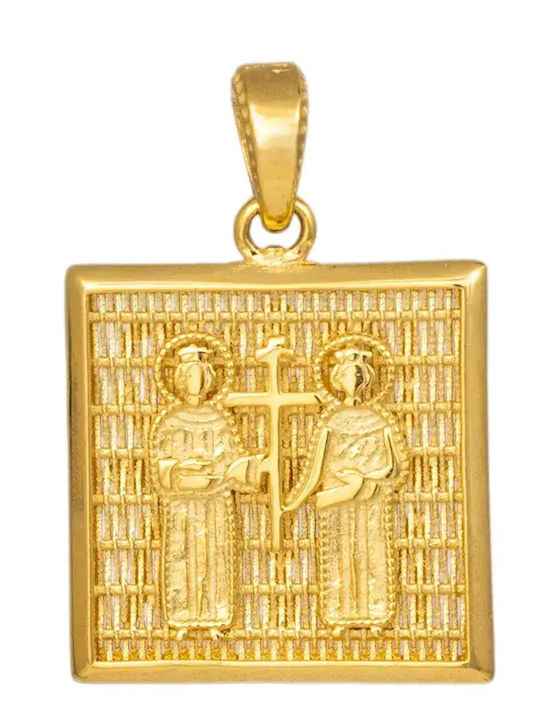Μενταγιόν Χρυσό 14K