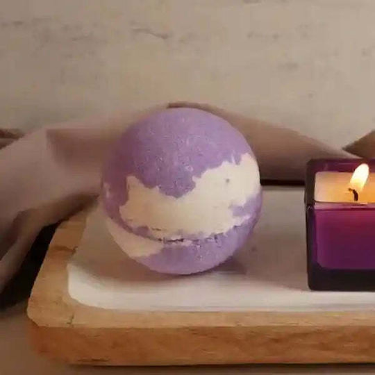 Bath Bomb Wild Orchid Ulei De Nucă De Cocos Și Migdale 250gr
