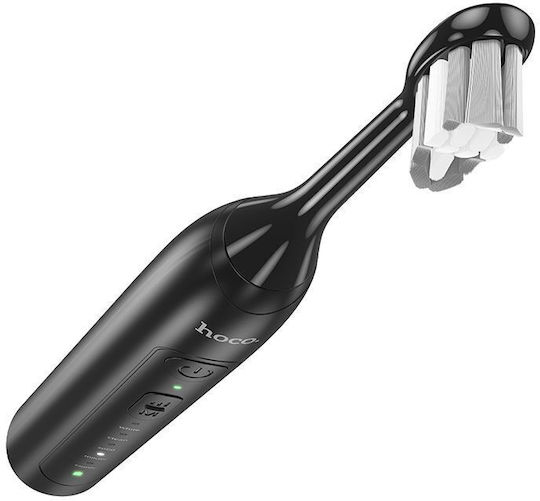 Manual Toothbrush Hard Black