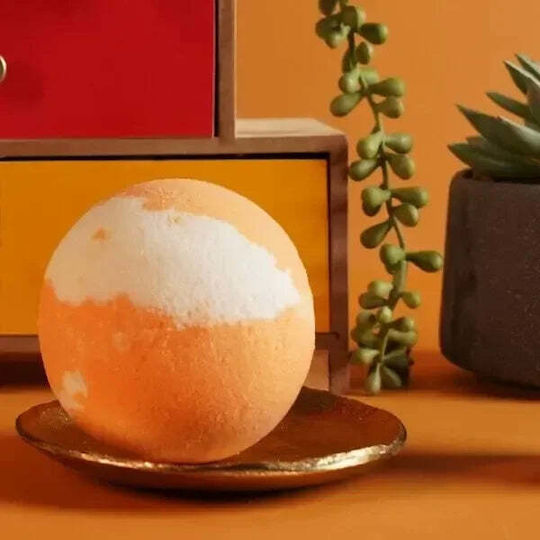Bath Bomb Boho Έλαιο Καρύδας & Αμυγδάλου 250gr