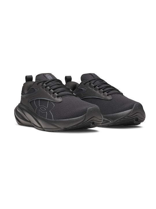 Surge 5 Ανδρικά Αθλητικά Παπούτσια Running Μαύρα