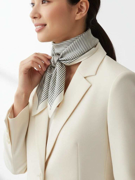 Rebekka Γυναικείο Φουλάρι Μαύρο