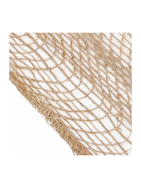 vidaXL Decoration Fabric Loneta 50x1000cm Natural