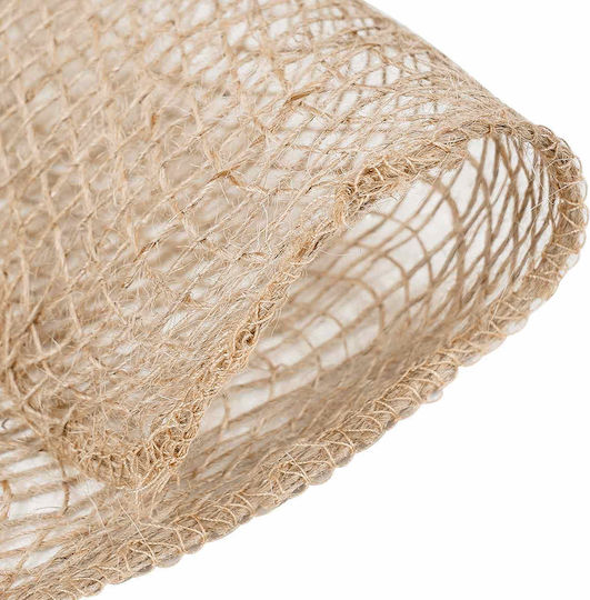 vidaXL Dekorationsstoff Loneta 50x1000cm Natur