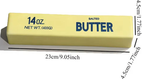 Taba World Xxl Squishy Butter Αφρώδες