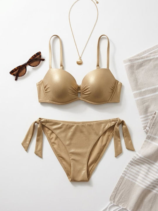 Set Bikini Gold