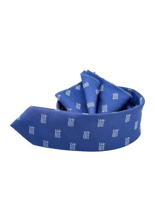 Legend Accessories Подредба Мъжка Вратовръзка в Син Цвят