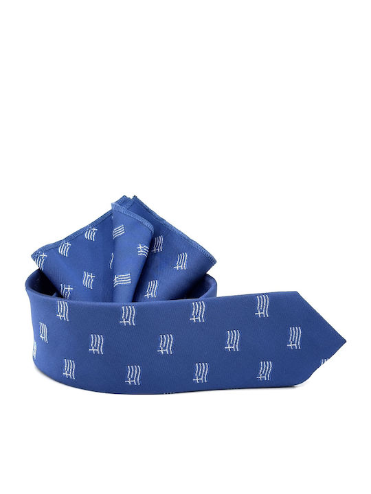 Legend Accessories Подредба Мъжка Вратовръзка в Син Цвят