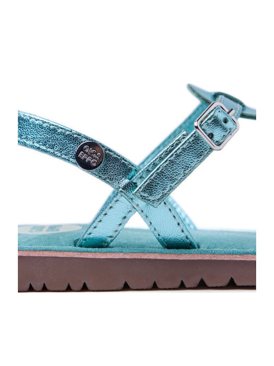 Kinder Sandalen Türkis