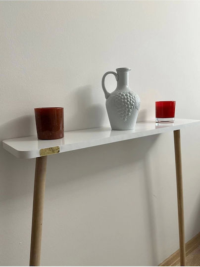 SteweHome Konsolentisch Aus Metall Skandinavischer Stil M100xPxH86cm