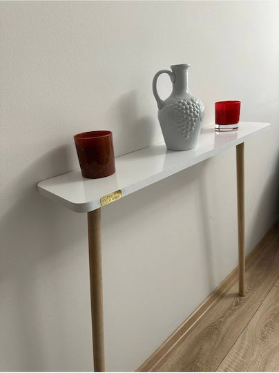 SteweHome Konsolentisch Aus Metall Skandinavischer Stil M100xPxH86cm