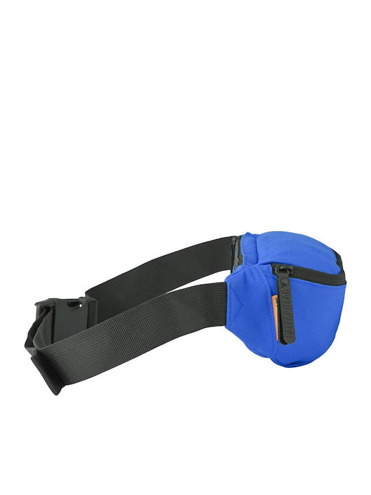 Herren Gürteltasche Blau