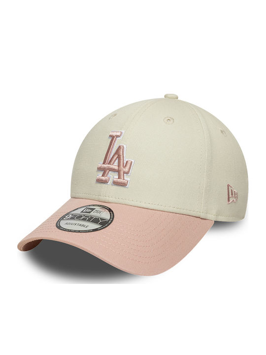 New Era La Dodgers Mlb World Series Patch Light Beige 9forty Adjustable Cap Unisex Jockey Multicolor New Era La Dodgers Mlb World Series Patch Light Beige 9forty Adjustable Cap Unisex Jockey Multicolor