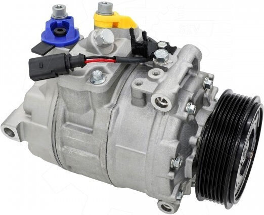SKV Car Air Conditioning Compressor for Volkswagen Phaeton Audi A8