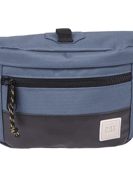 Herren Gürteltasche Blau
